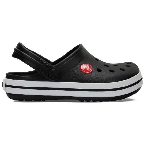 Crocs - Kid's Crocband Clog T - Sandalen Gr C8 schwarz/grau Crocs - Kid's Crocband Clog T - Sandalen Gr C8 schwarz/grau von Crocs