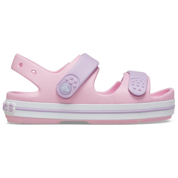 Crocs - Kid's Crocband Cruiser Sandal - Sandalen Gr C10;C11;C12;C13;C4;C5;C6;C7;C8;C9;J1;J2;J3 blau;grau;lila/rosa von Crocs
