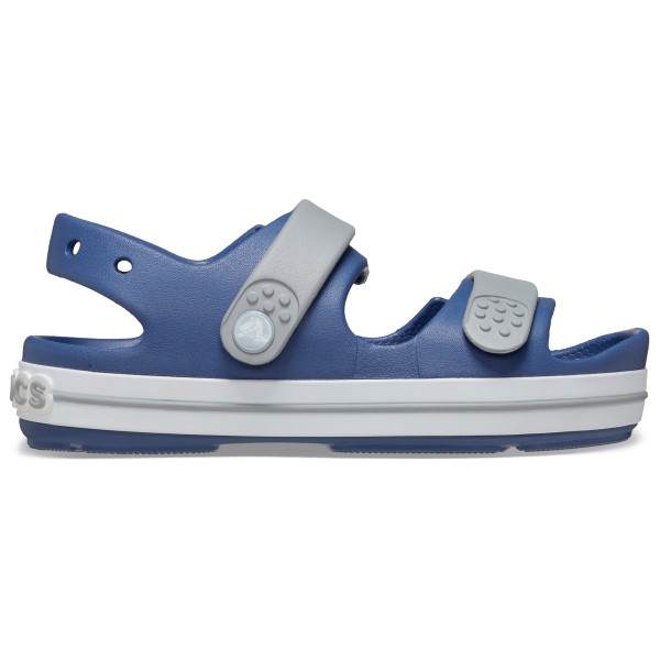 Crocs - Kid's Crocband Cruiser Sandal - Sandalen Gr C13 blau/grau von Crocs