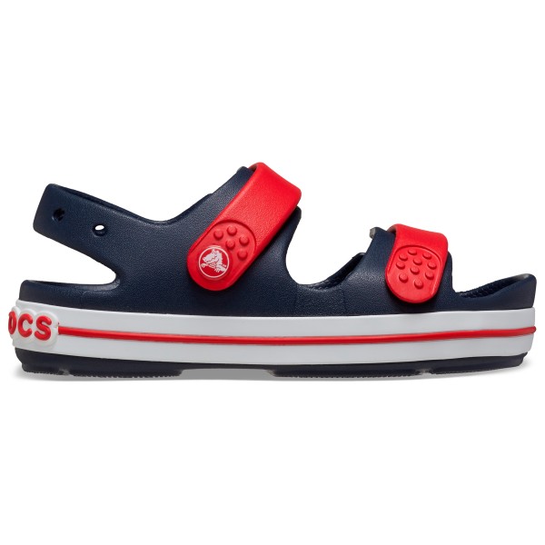 Crocs - Kid's Crocband Cruiser Sandal - Sandalen Gr C13 blau von Crocs
