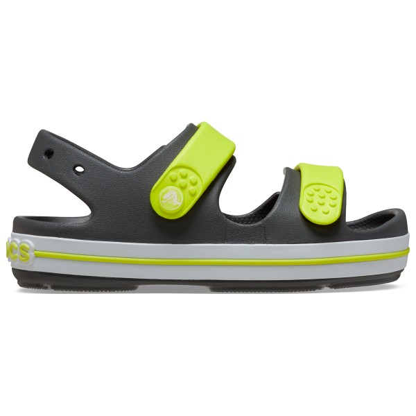 Crocs - Kid's Crocband Cruiser Sandal - Sandalen Gr C5 grau von Crocs