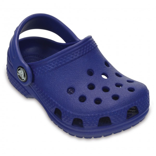 Crocs - Kid's Crocs Littles - Sandalen Gr C2/C3 blau von Crocs