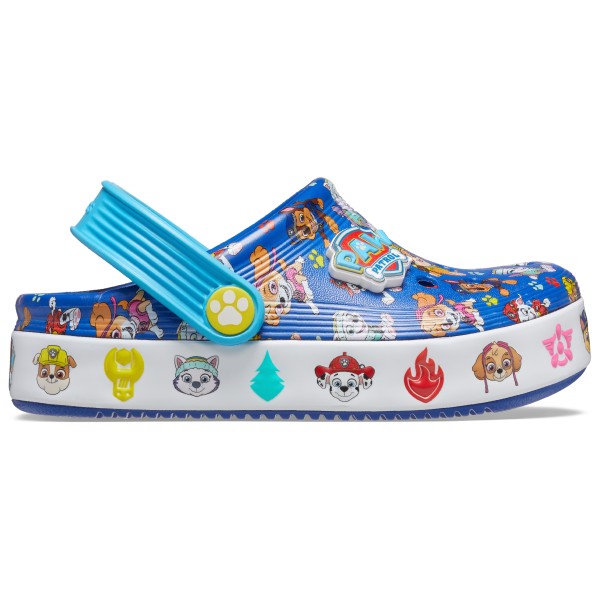 Crocs - Kid's Paw Patrol Off Court Clog - Sandalen Gr 19-20;20-21;22-23;23-24;24-25 blau von Crocs