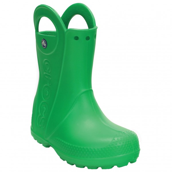 Crocs - Kids Rainboot - Gummistiefel Gr C11 grün von Crocs