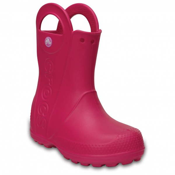 Crocs - Kids Rainboot - Gummistiefel Gr C12 rosa von Crocs