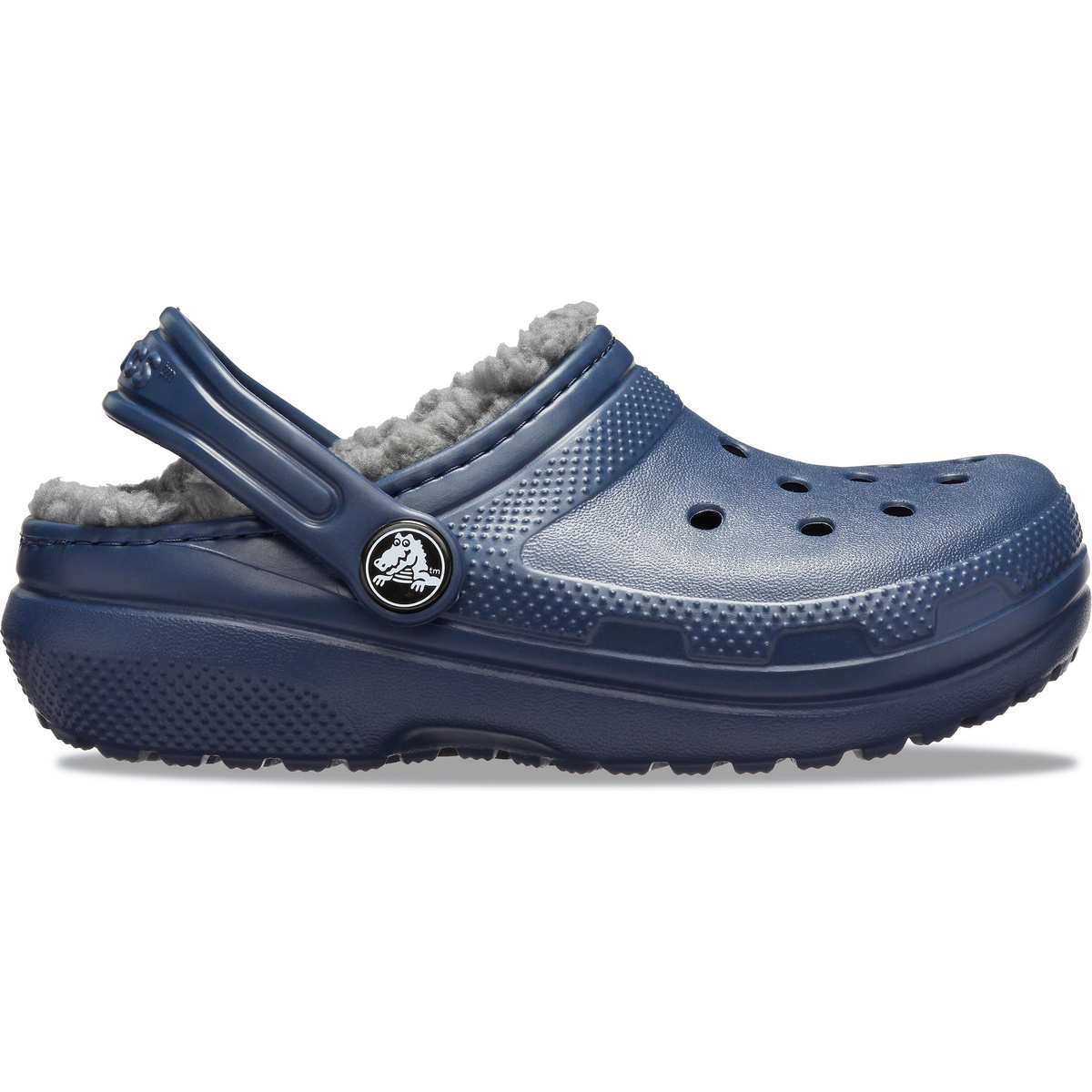 Crocs Kinder Classic Lined Clog Sandale von Crocs