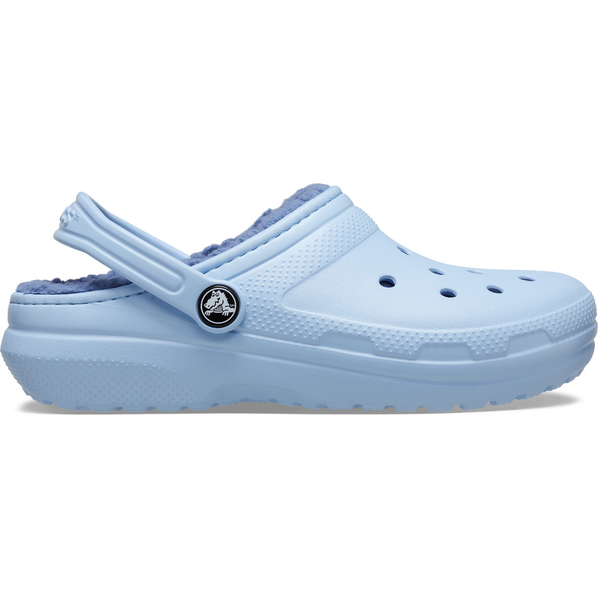 Crocs Kinder Classic Lined Clog Sandale von Crocs