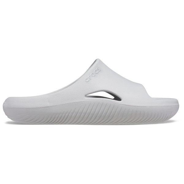 Crocs - Mellow Recovery Slide - Sandalen Gr M10/W12;M11;M12;M13;M4/W6;M5/W7;M6/W8;M7/W9;M8/W10;M9/W11 beige;blau;grau;schwarz/grau;türkis von Crocs