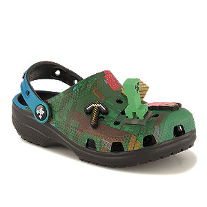 Crocs Minecraft Jungen Clog Schwarz von Crocs