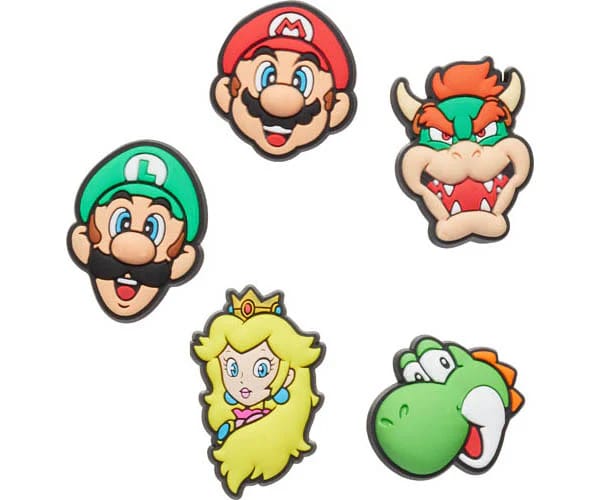 Crocs SUPER MARIO-0 Einmalige Grösse Crocs SUPER MARIO-0 Einmalige Grösse von Crocs