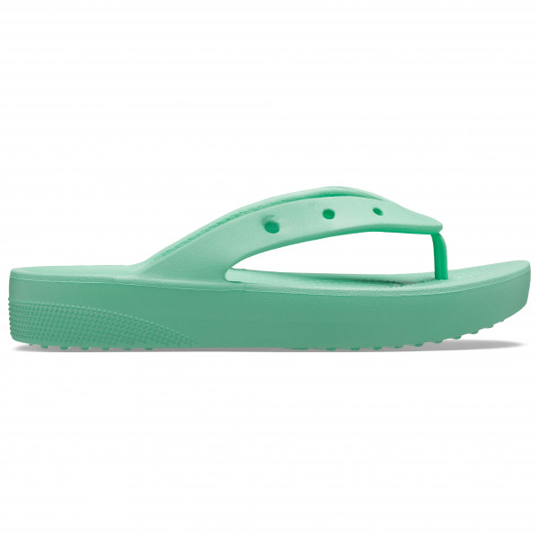 Crocs - Women's Classic Platform Flip - Sandalen Gr 10;11;6;7;8;9 beige;rosa;schwarz von Crocs