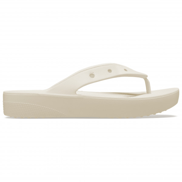 Crocs - Women's Classic Platform Flip - Sandalen Gr 8 beige Crocs - Women's Classic Platform Flip - Sandalen Gr 8 beige von Crocs