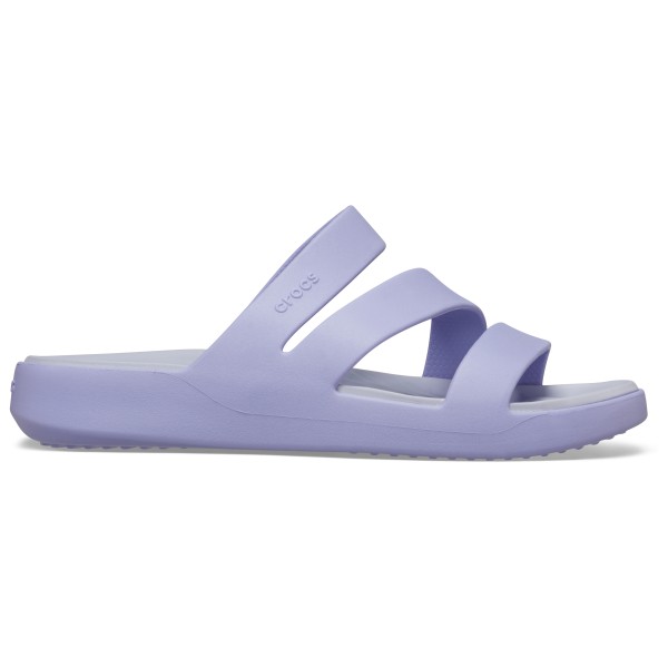 Crocs - Women's Getaway Strappy - Sandalen Gr 6 lila von Crocs