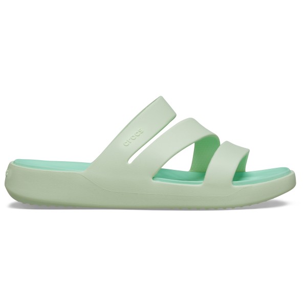 Crocs - Women's Getaway Strappy - Sandalen Gr 8 grün von Crocs