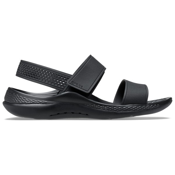 Crocs - Women's Literide 360 Sandal - Sandalen Gr W10 schwarz von Crocs