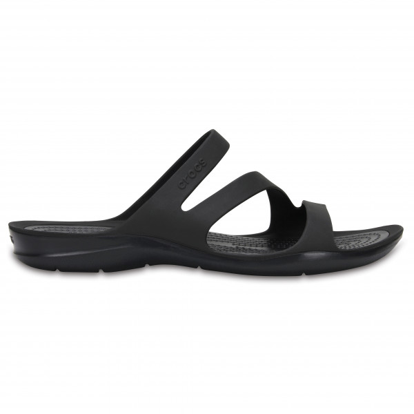 Crocs - Women's Swiftwater Sandal - Sandalen Gr W9 schwarz von Crocs
