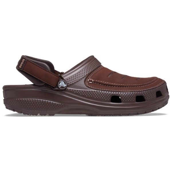Crocs - Yukon Vista II LiteRide Clog - Sandalen Gr 7 braun von Crocs