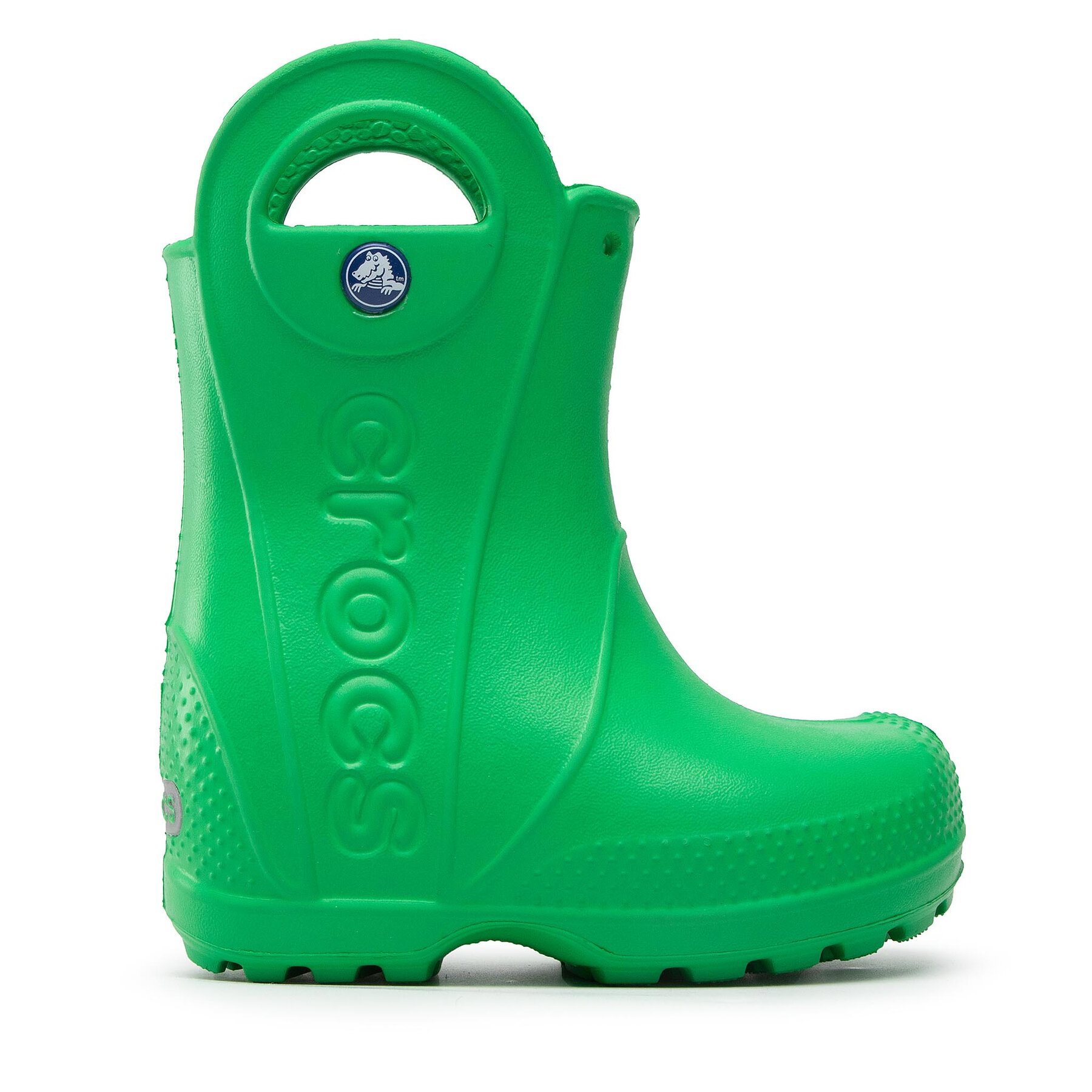 Gummistiefel Crocs Handle It Rain Boot Kids 12803 Grass Green von Crocs