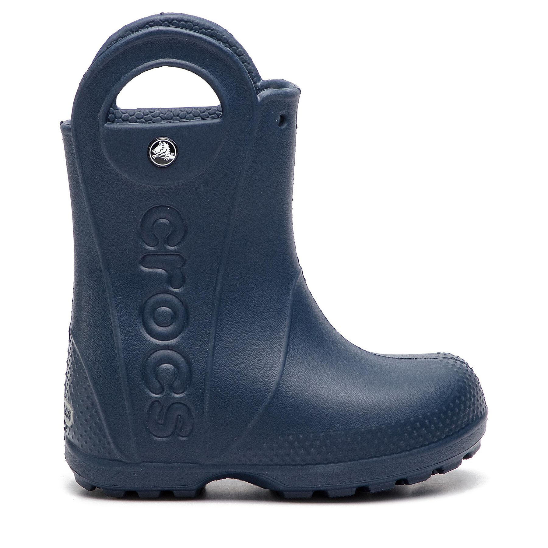 Gummistiefel Crocs Handle It Rain Boot Kids 12803 Navy von Crocs