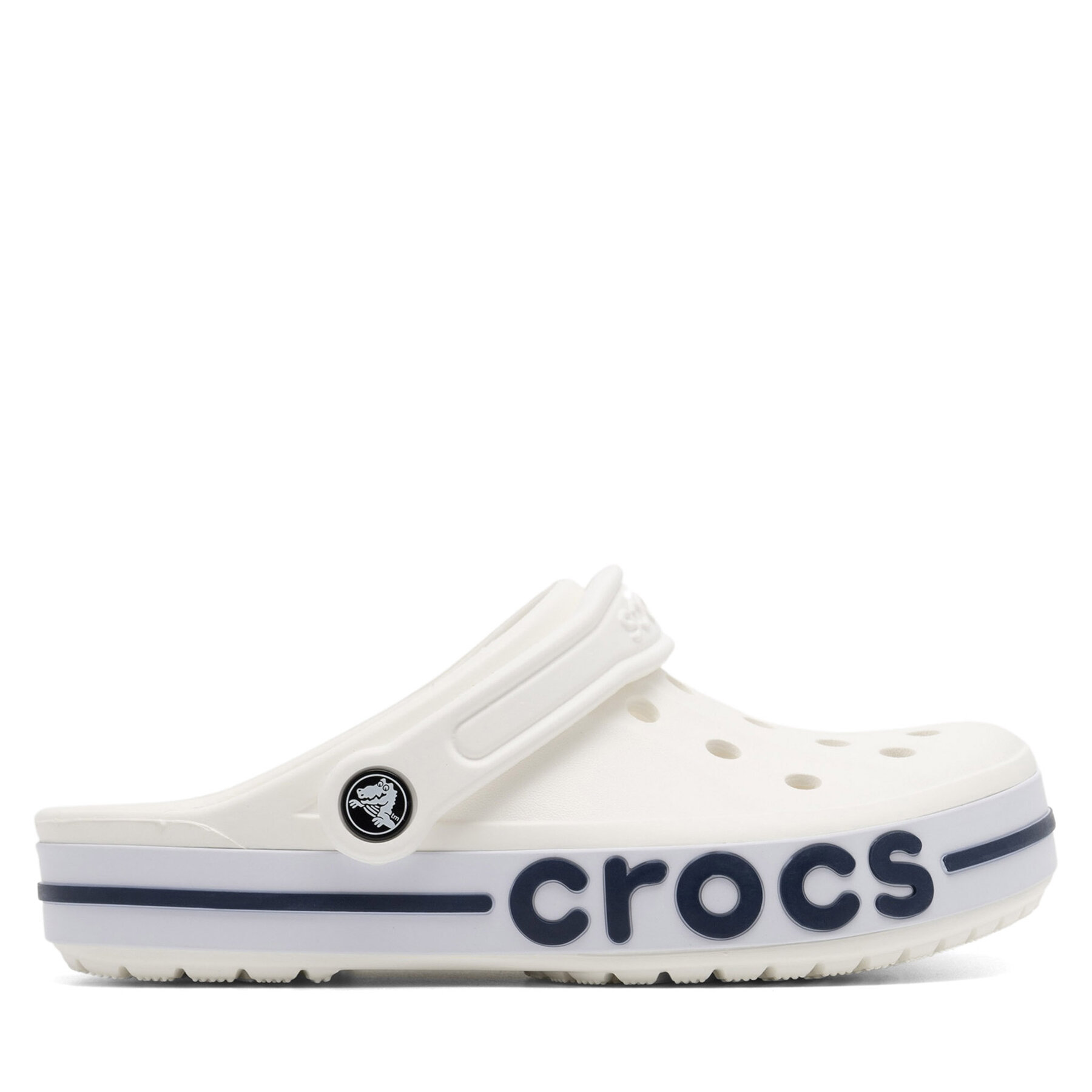 Pantoletten Crocs BAYABAND CLOG 205089-126 Weiß von Crocs