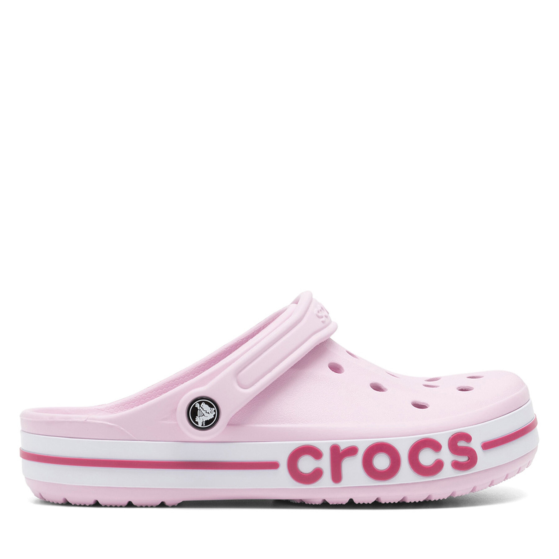 Pantoletten Crocs BAYABAND CLOG 205089-6TG Rosa Pantoletten Crocs BAYABAND CLOG 205089-6TG Rosa von Crocs
