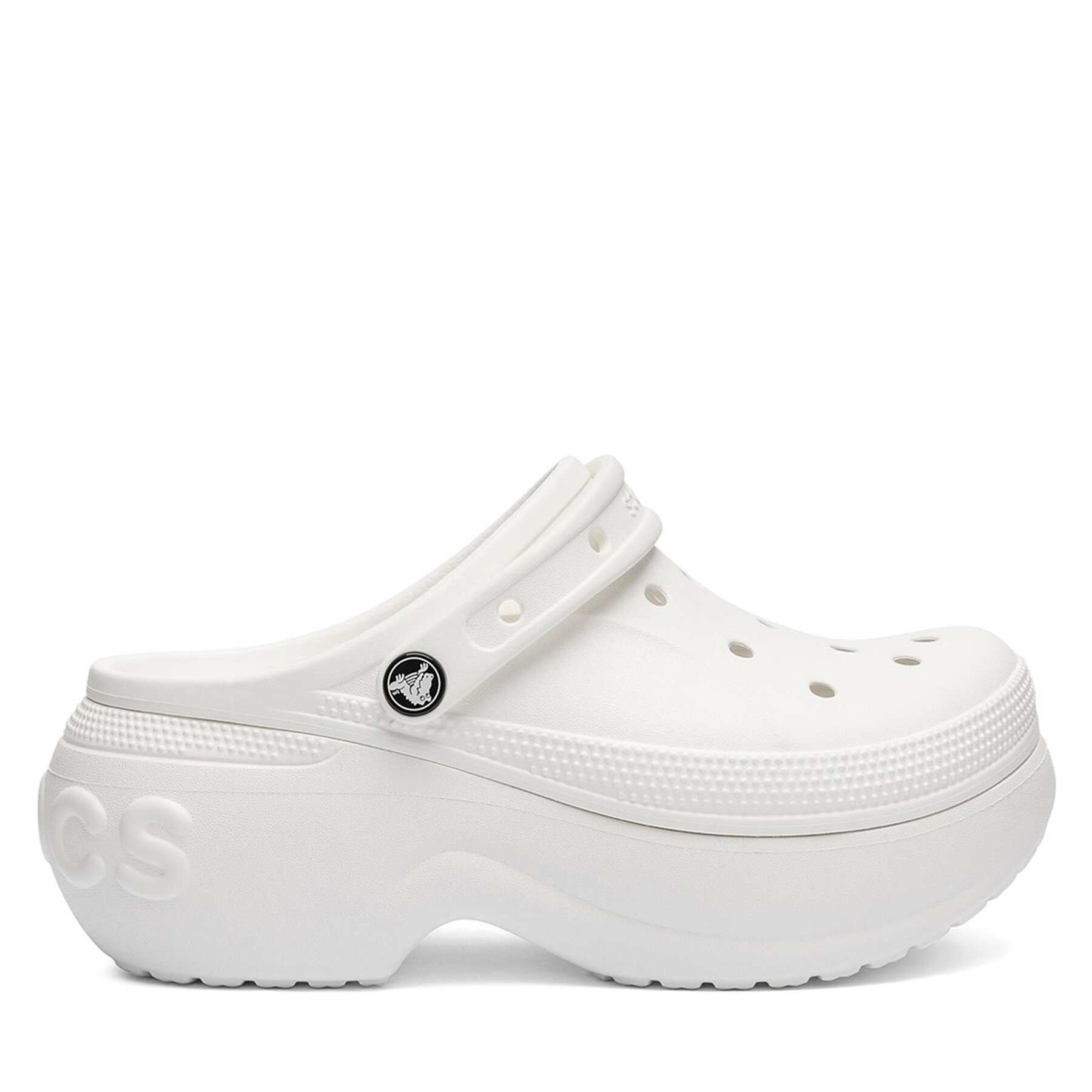 Pantoletten Crocs BELLA CLOG 210062-100 Weiß Pantoletten Crocs BELLA CLOG 210062-100 Weiß von Crocs