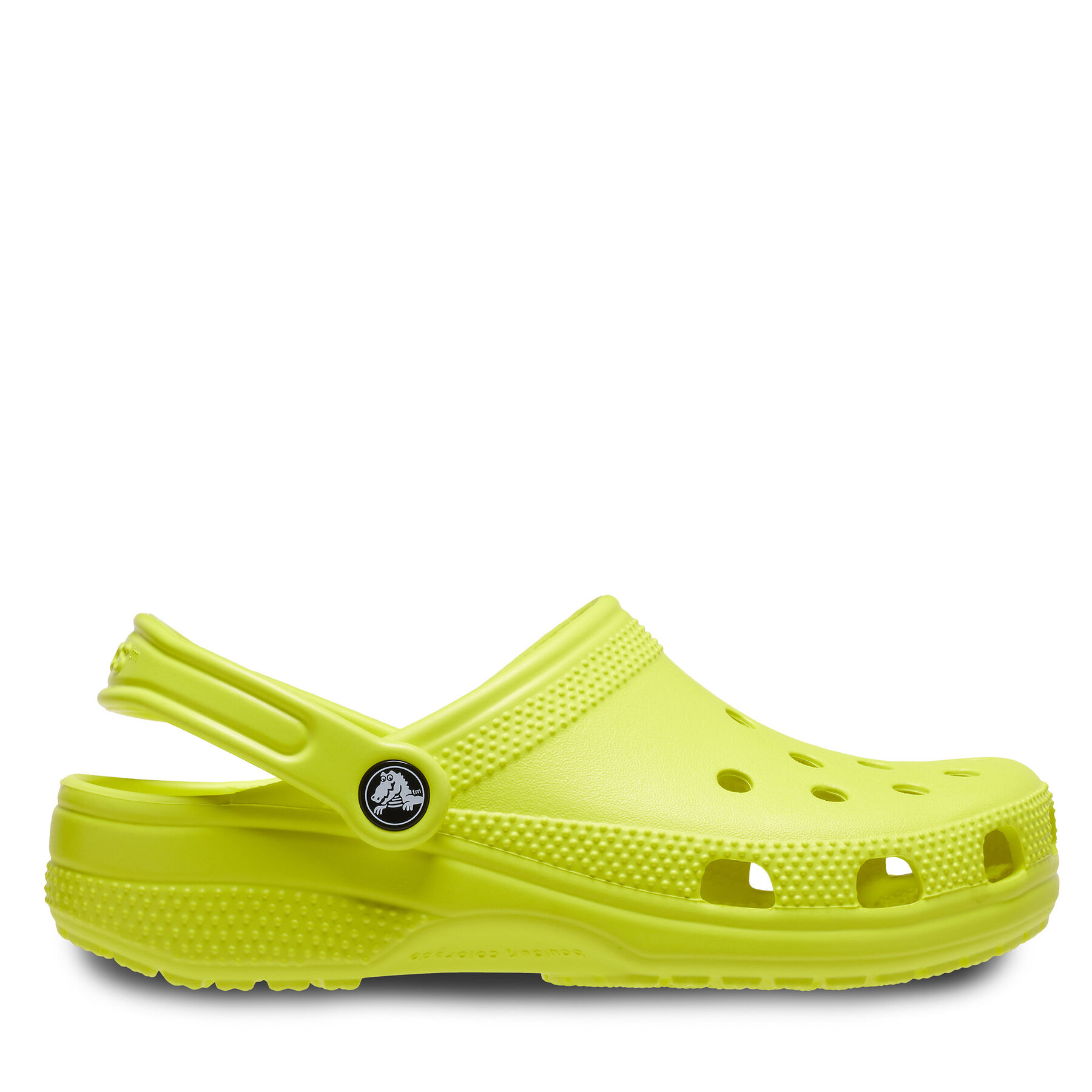 Pantoletten Crocs Classic 10001 Acidity 76M von Crocs