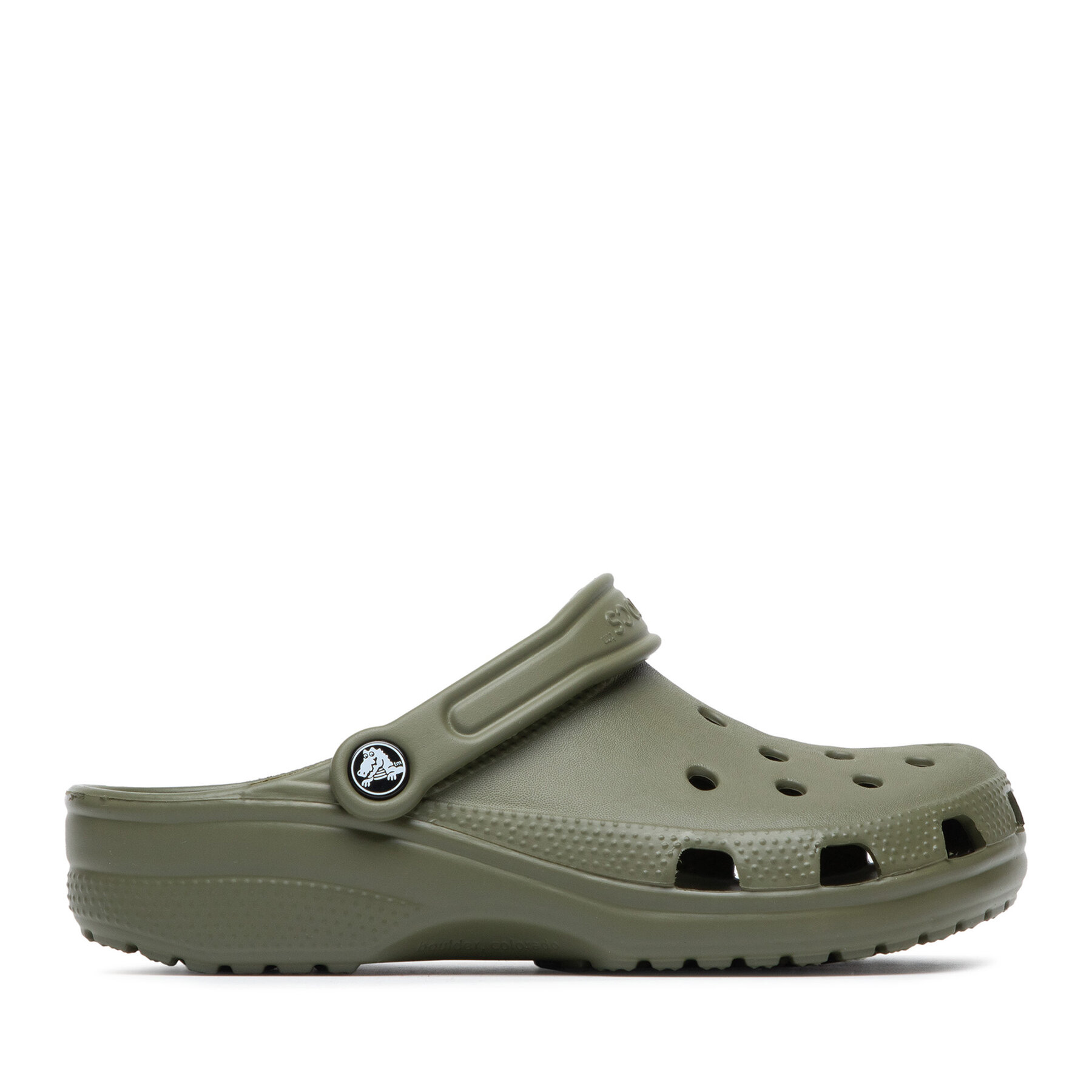 Pantoletten Crocs Classic 10001 Army Green von Crocs