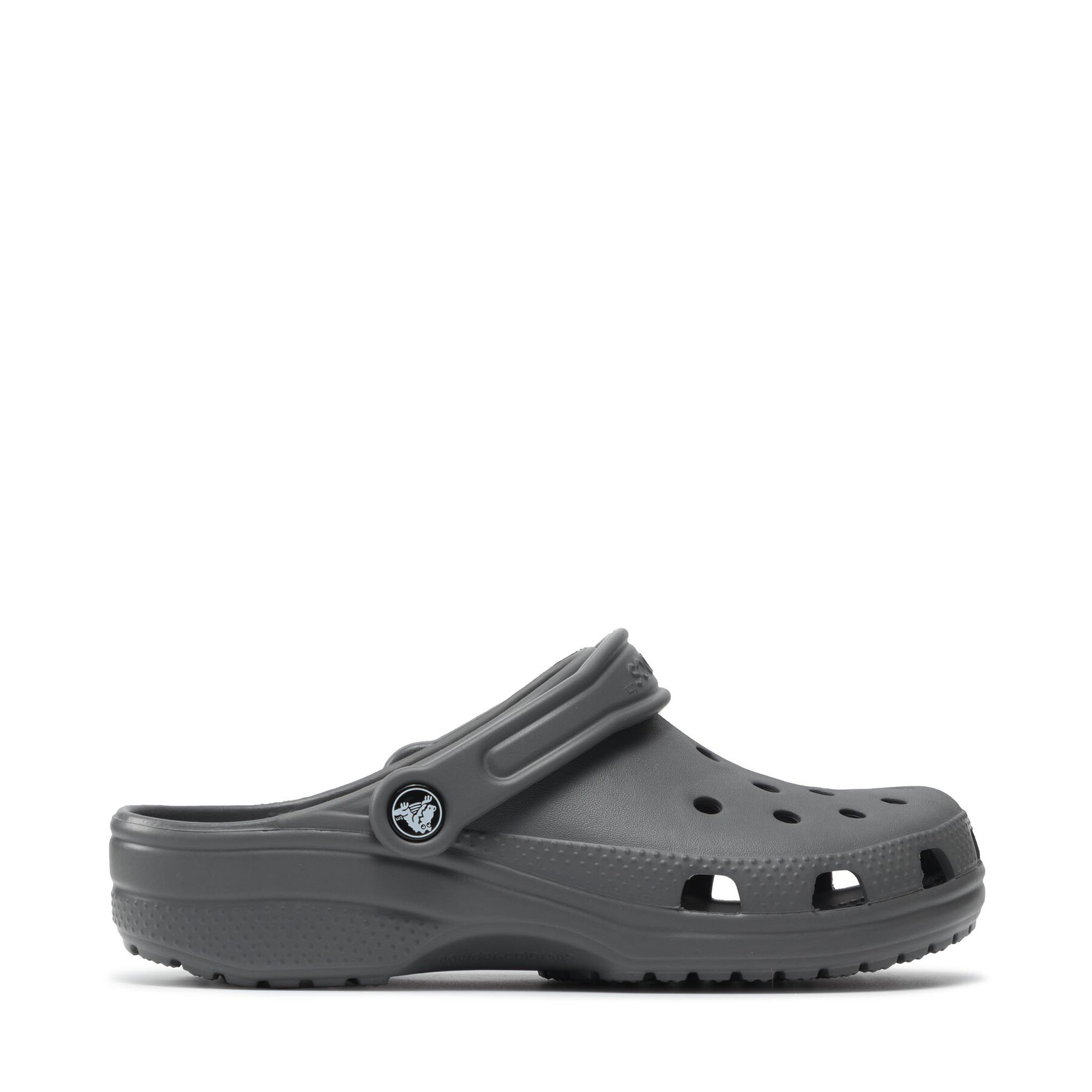 Pantoletten Crocs Classic 10001 Slate Grey von Crocs