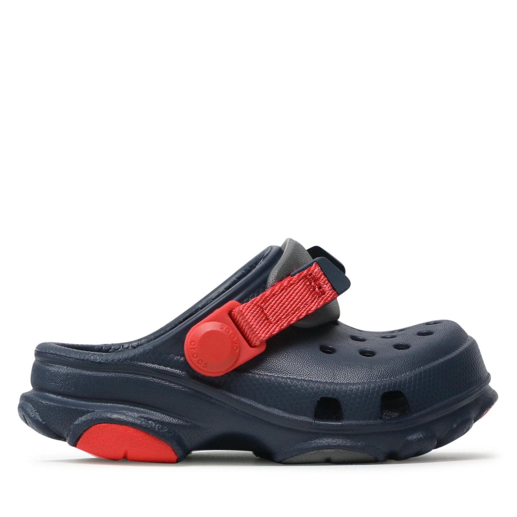 Pantoletten Crocs Classic All-Terrain Clog T 206747 Dunkelblau Pantoletten Crocs Classic All-Terrain Clog T 206747 Dunkelblau von Crocs