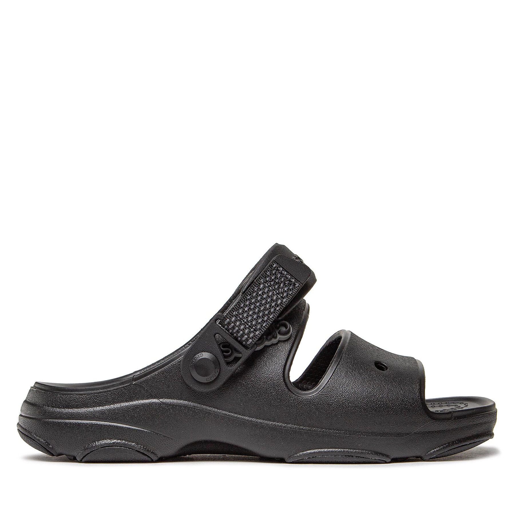 Pantoletten Crocs Classic All-Terrain Sandal 207711 Black von Crocs