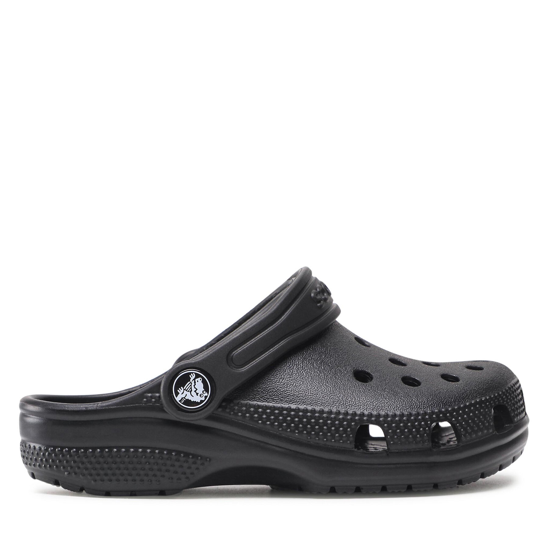 Pantoletten Crocs Classic Clog K 206991 Black von Crocs