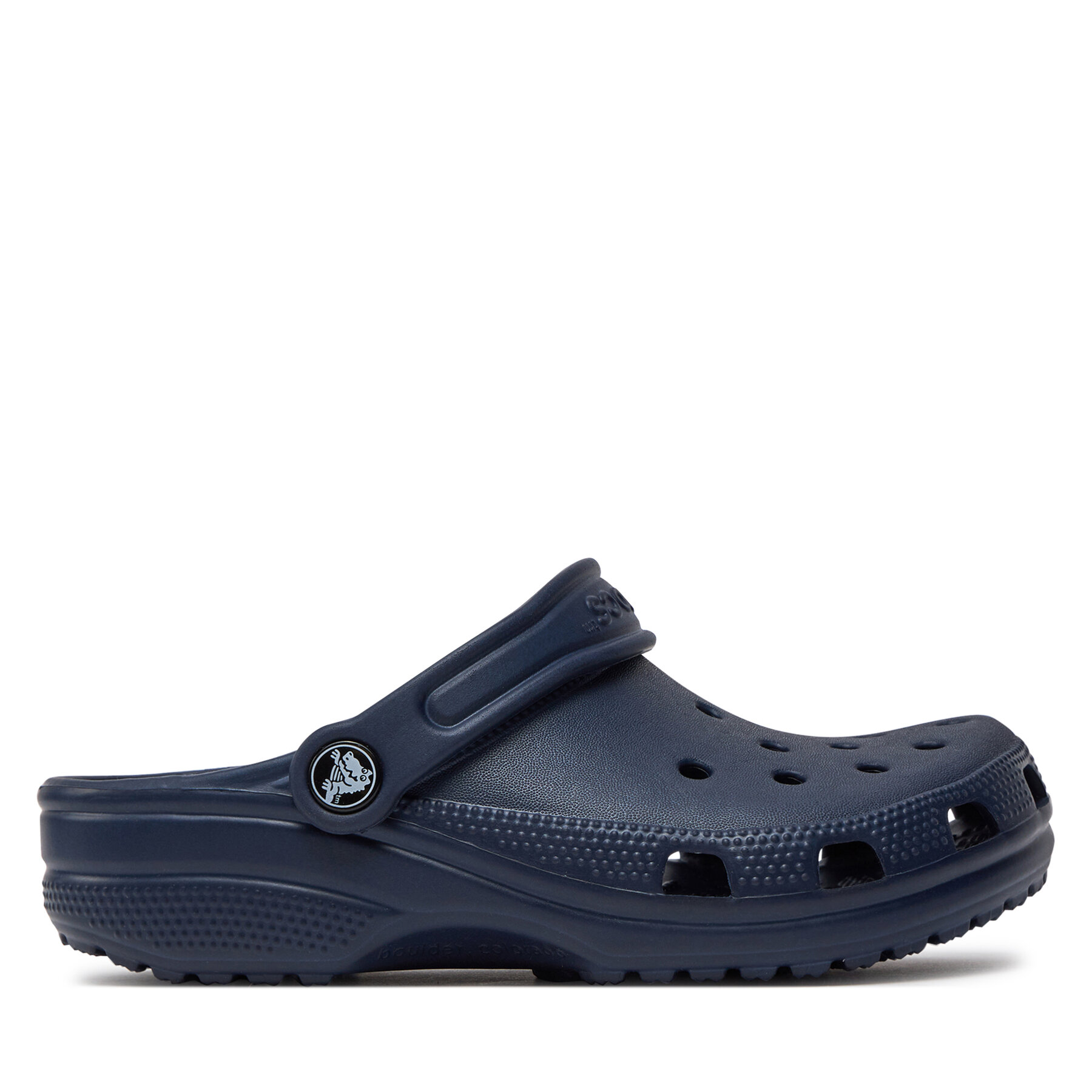 Pantoletten Crocs Classic Clog K 206991 Navy von Crocs