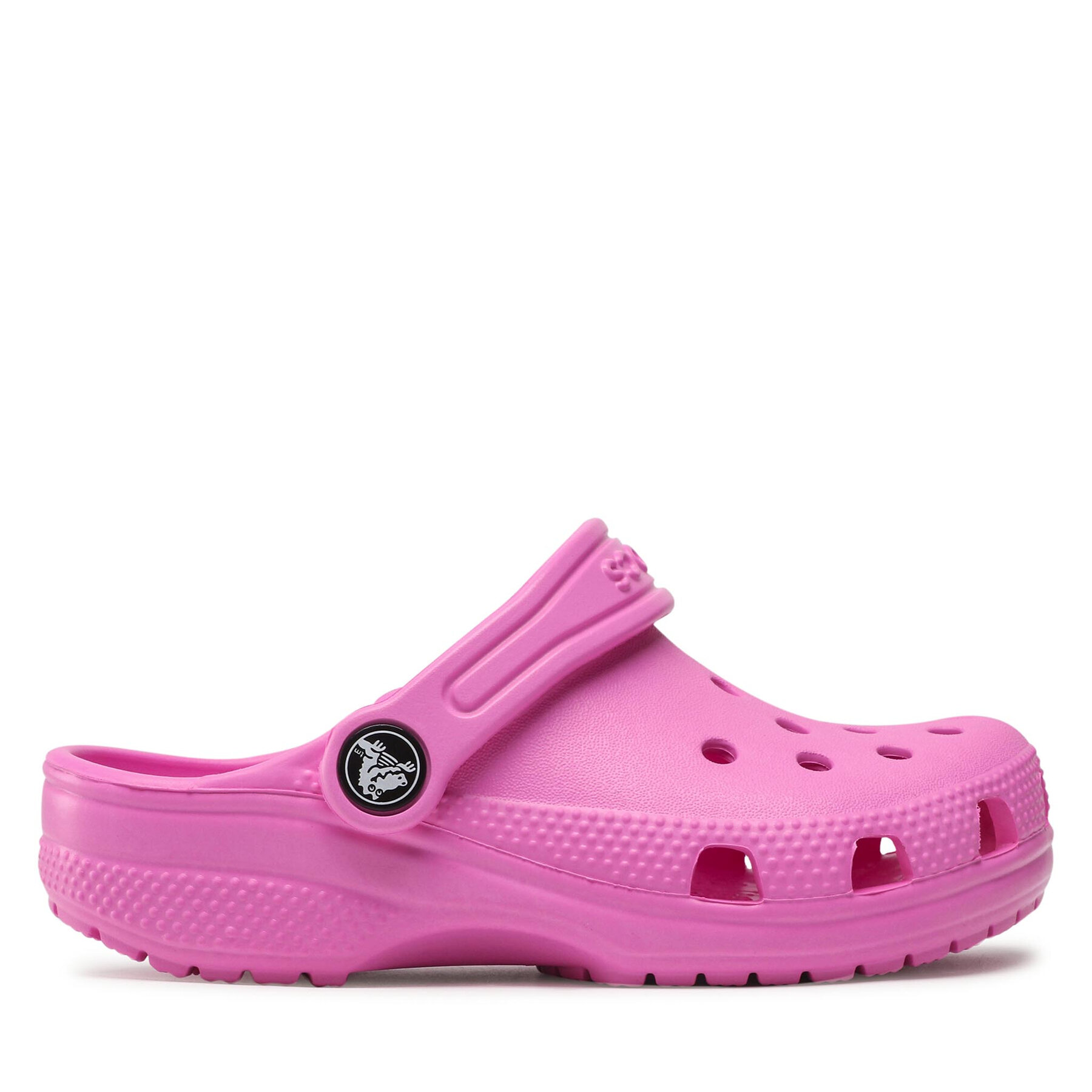 Pantoletten Crocs Classic Clog K 206991 Taffy Pink von Crocs