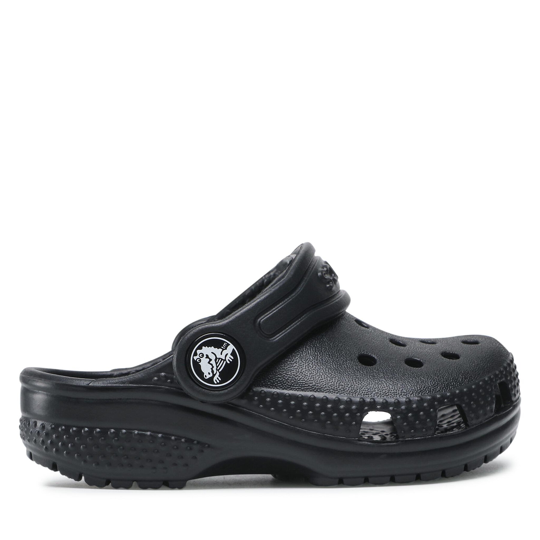 Pantoletten Crocs Classic Clog T 206990 Black von Crocs