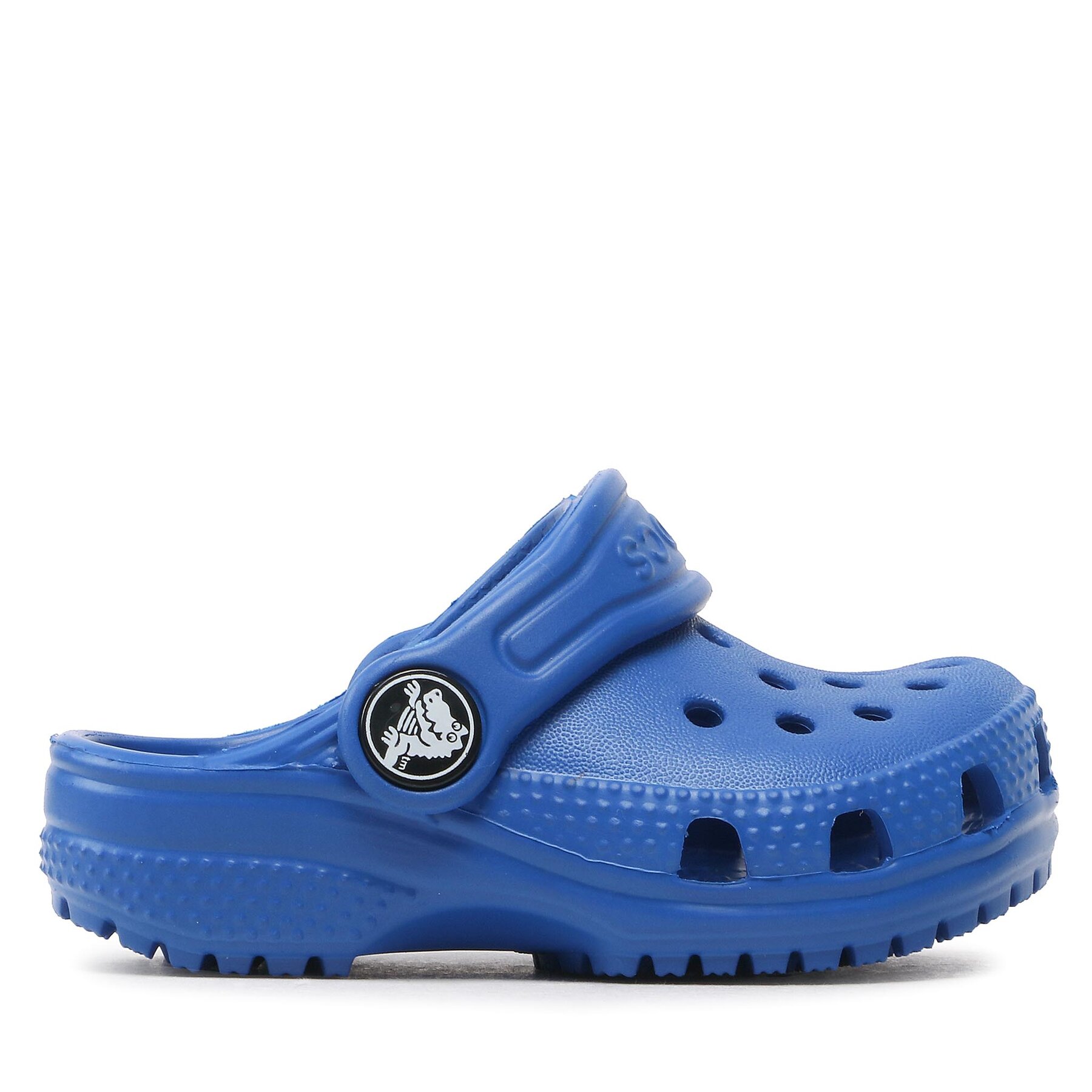 Pantoletten Crocs Classic Clog T 206990 Blue Bolt von Crocs