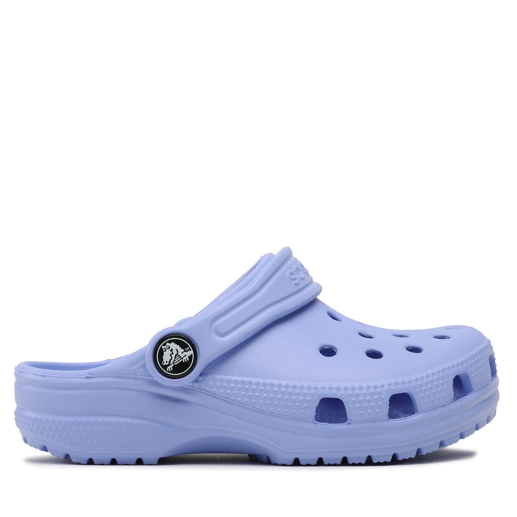 Pantoletten Crocs Classic Clog T 206990 Moon Jelly von Crocs