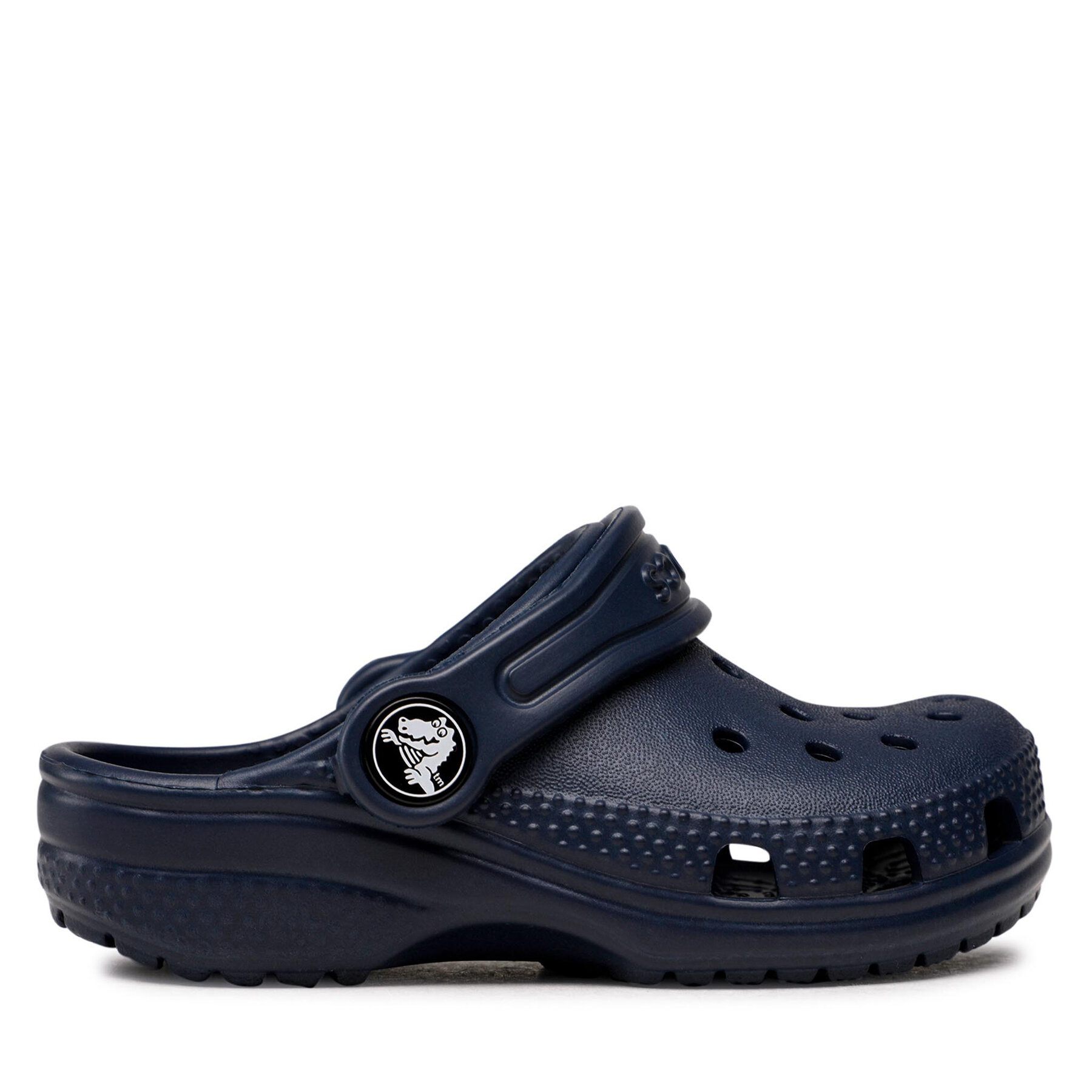 Pantoletten Crocs Classic Clog T 206990 Navy von Crocs