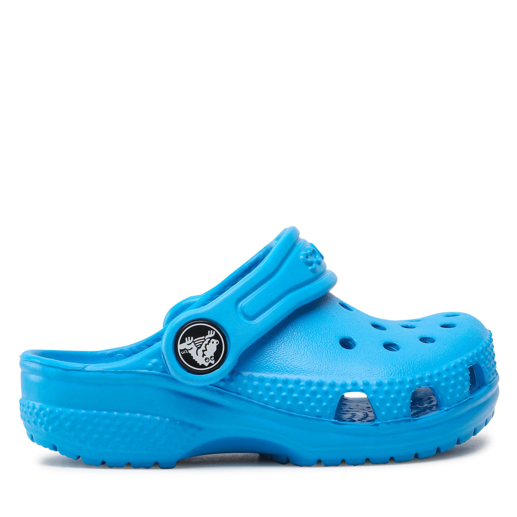 Pantoletten Crocs Classic Clog T 206990 Ocean von Crocs