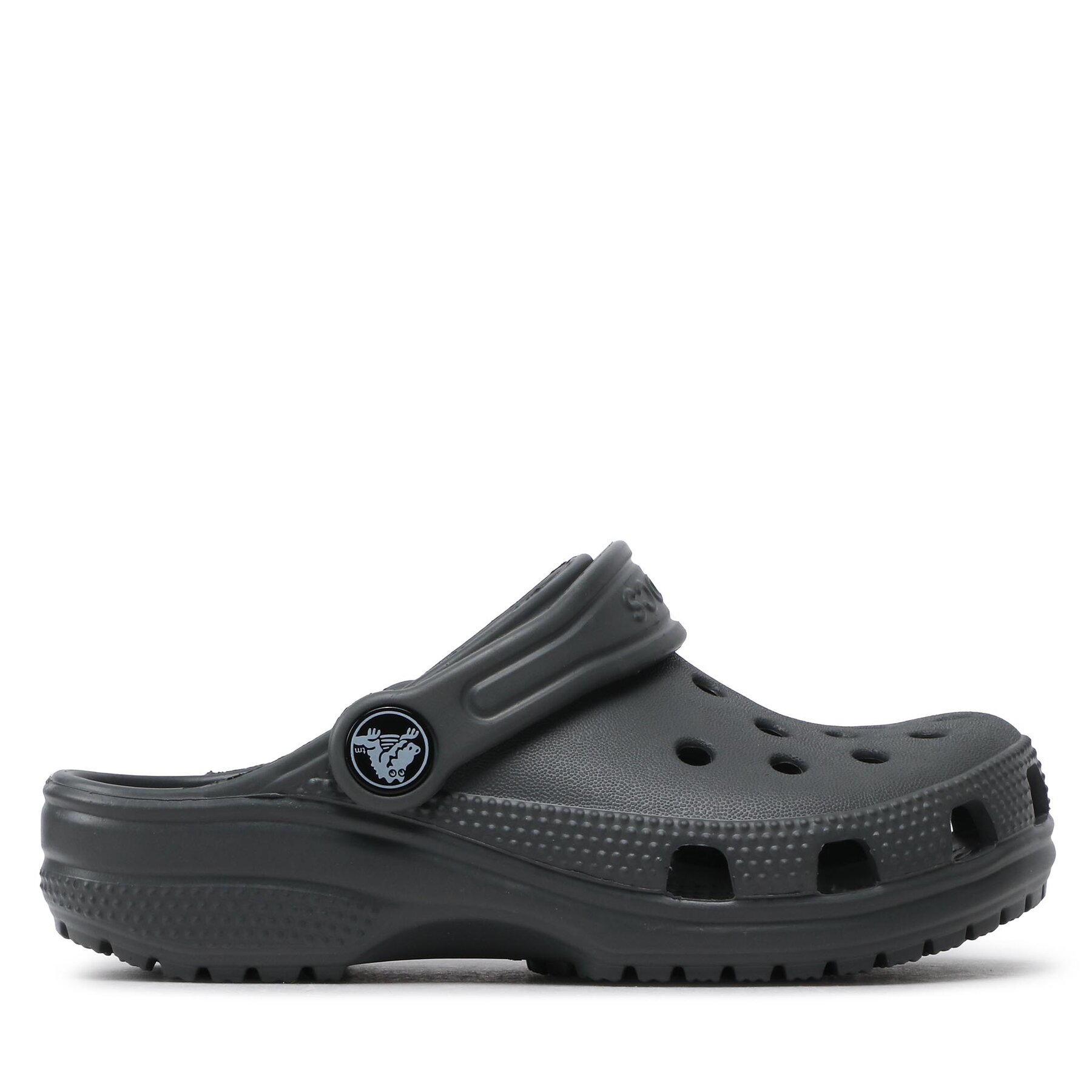 Pantoletten Crocs Classic Clog T 206990 Slate Grey von Crocs