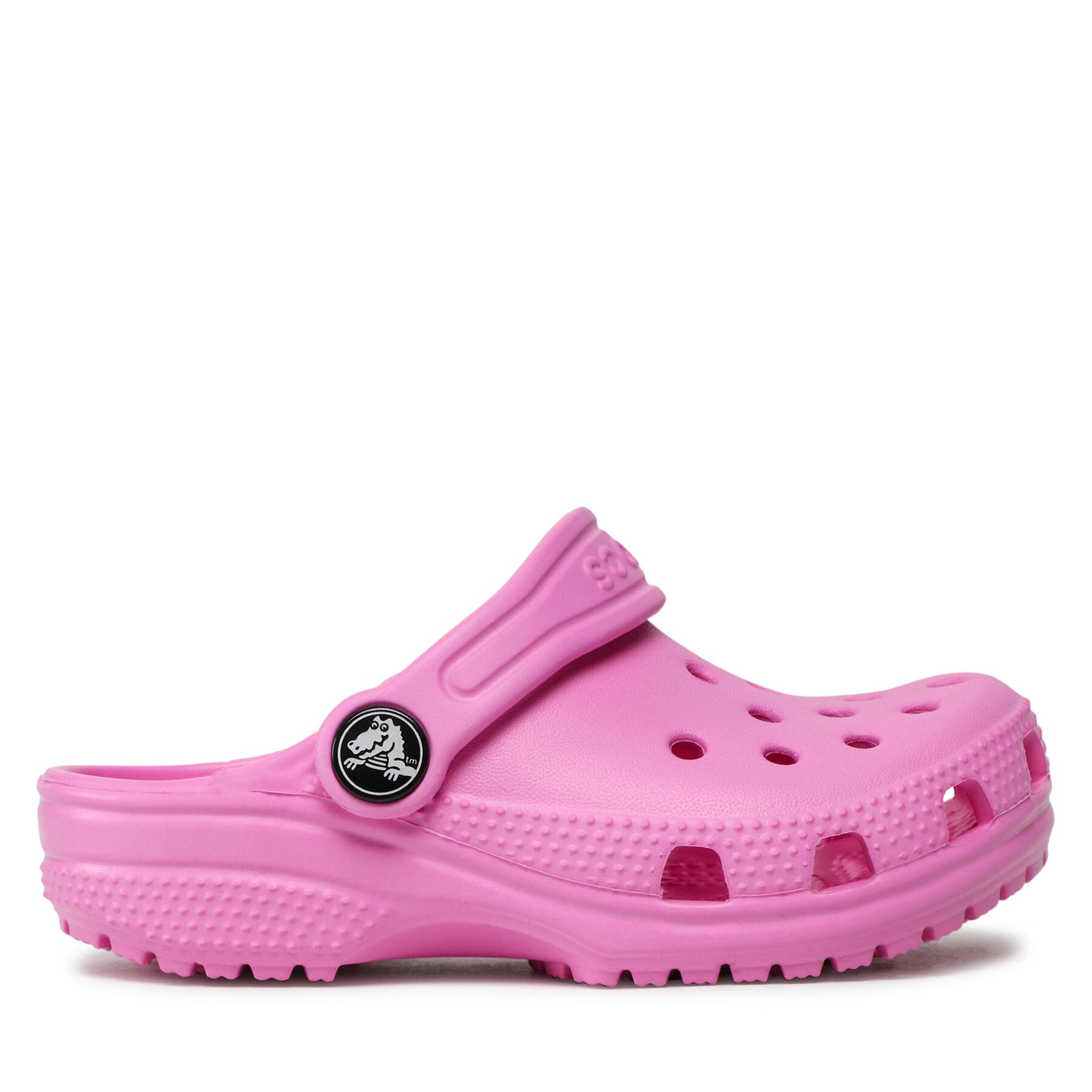 Pantoletten Crocs Classic Clog T 206990 Taffy Pink von Crocs