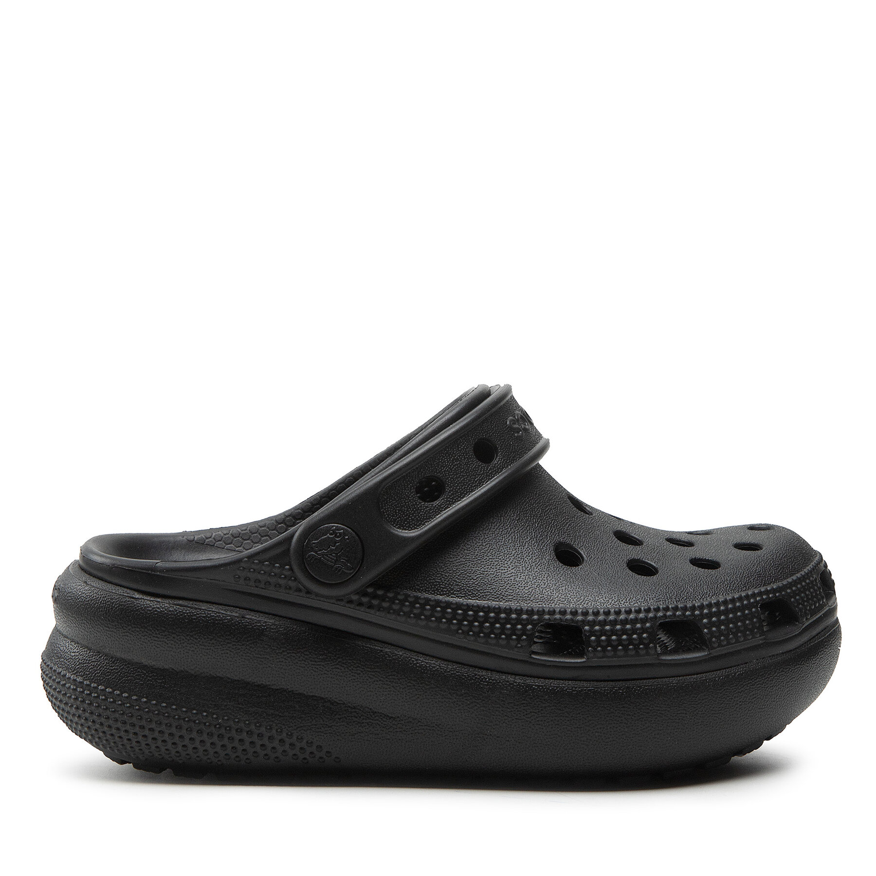 Pantoletten Crocs Classic Crocs Cutie Clog 207708 Black von Crocs