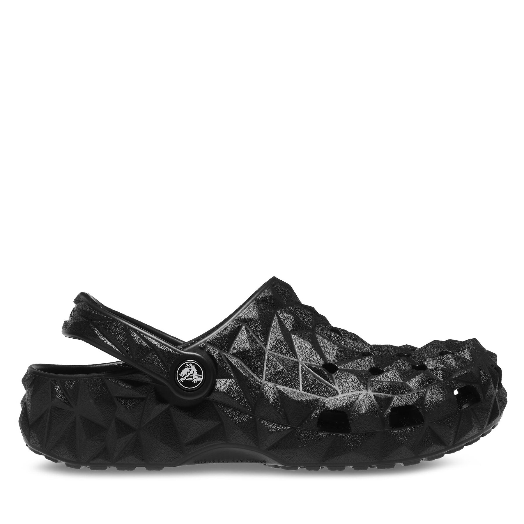 Pantoletten Crocs Classic Geometric Clog 209563 Black 001 von Crocs