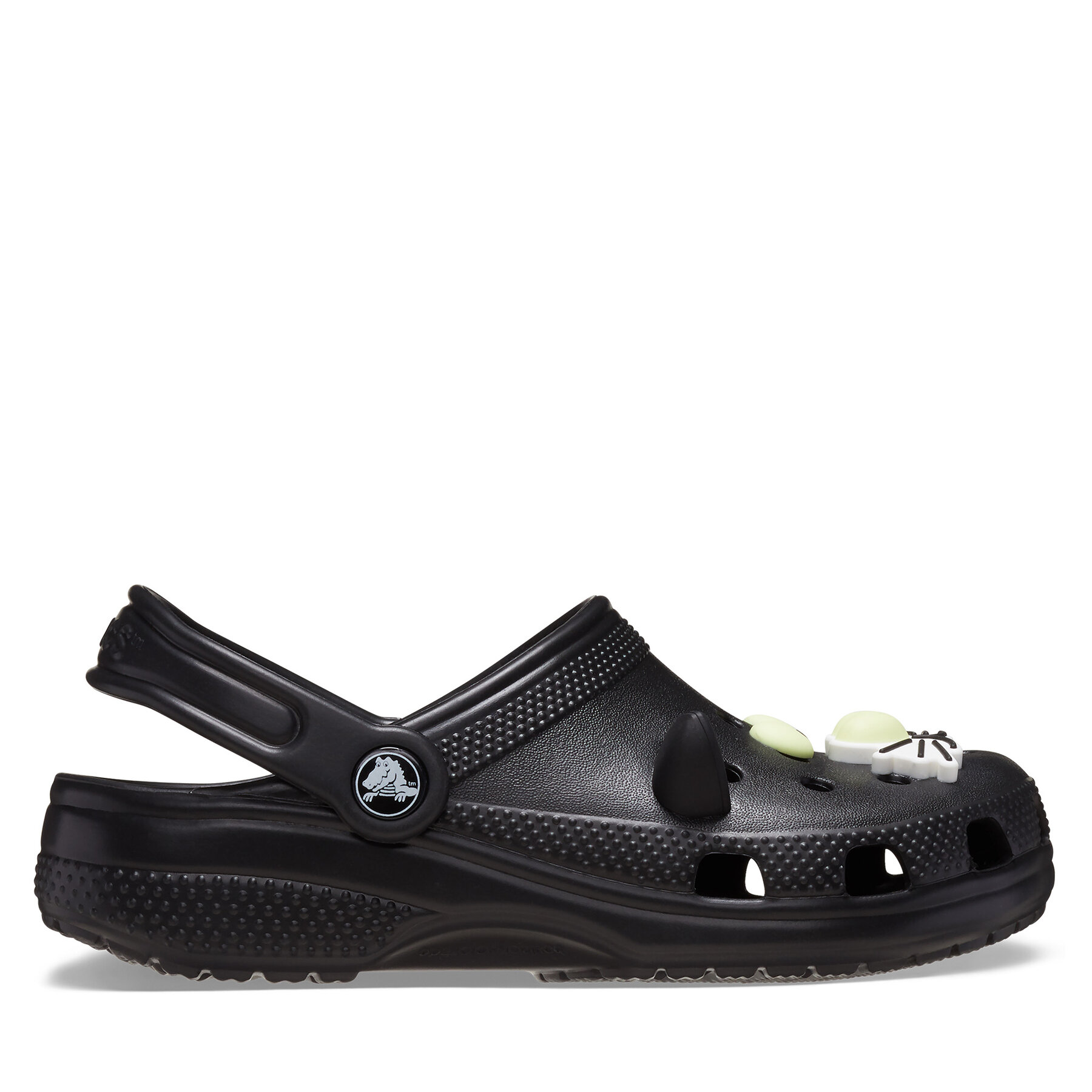Pantoletten Crocs Classic Glow Black Cat Clog K 210387 Schwarz Pantoletten Crocs Classic Glow Black Cat Clog K 210387 Schwarz von Crocs