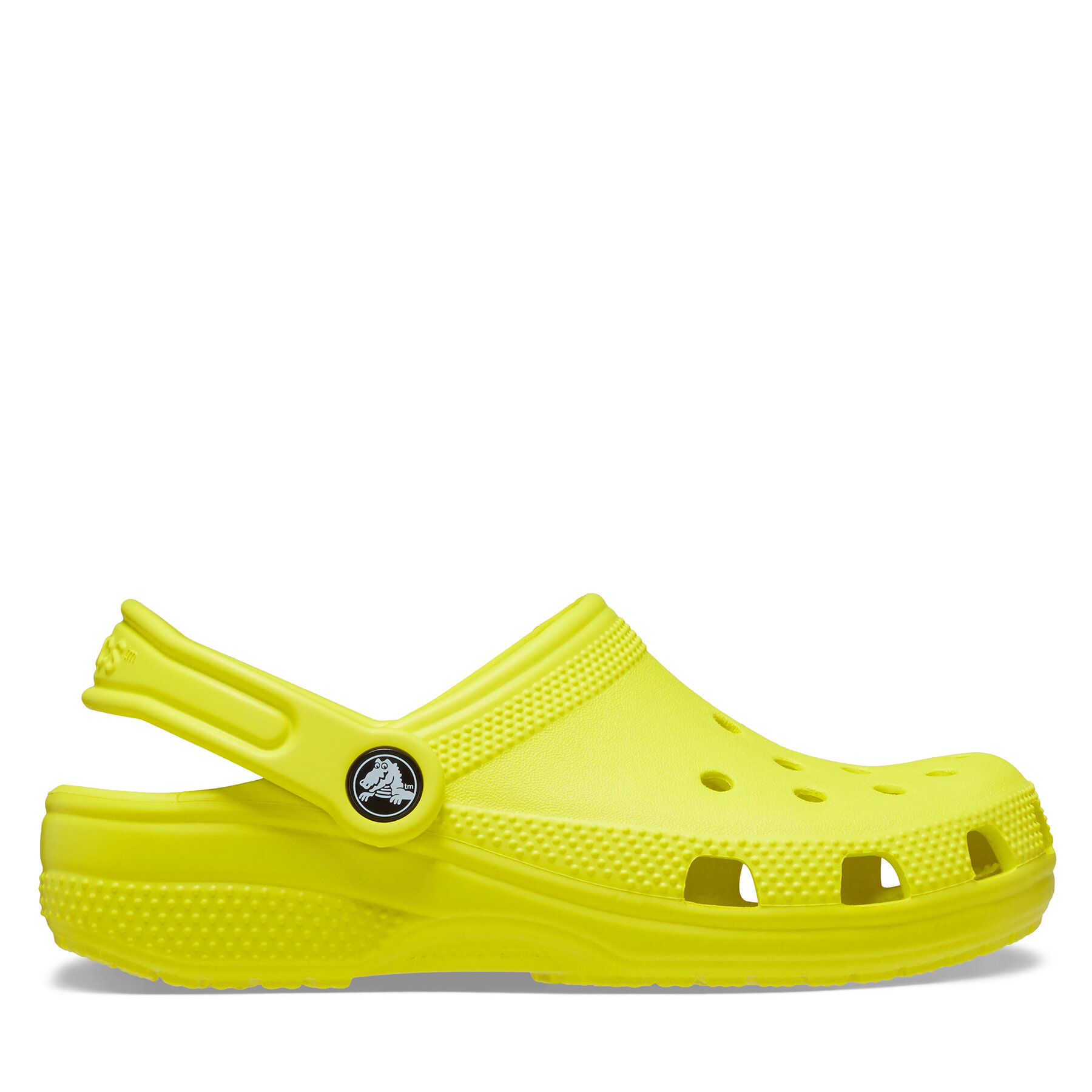 Pantoletten Crocs Classic Kids Clog T 206990 Acidity 76M von Crocs