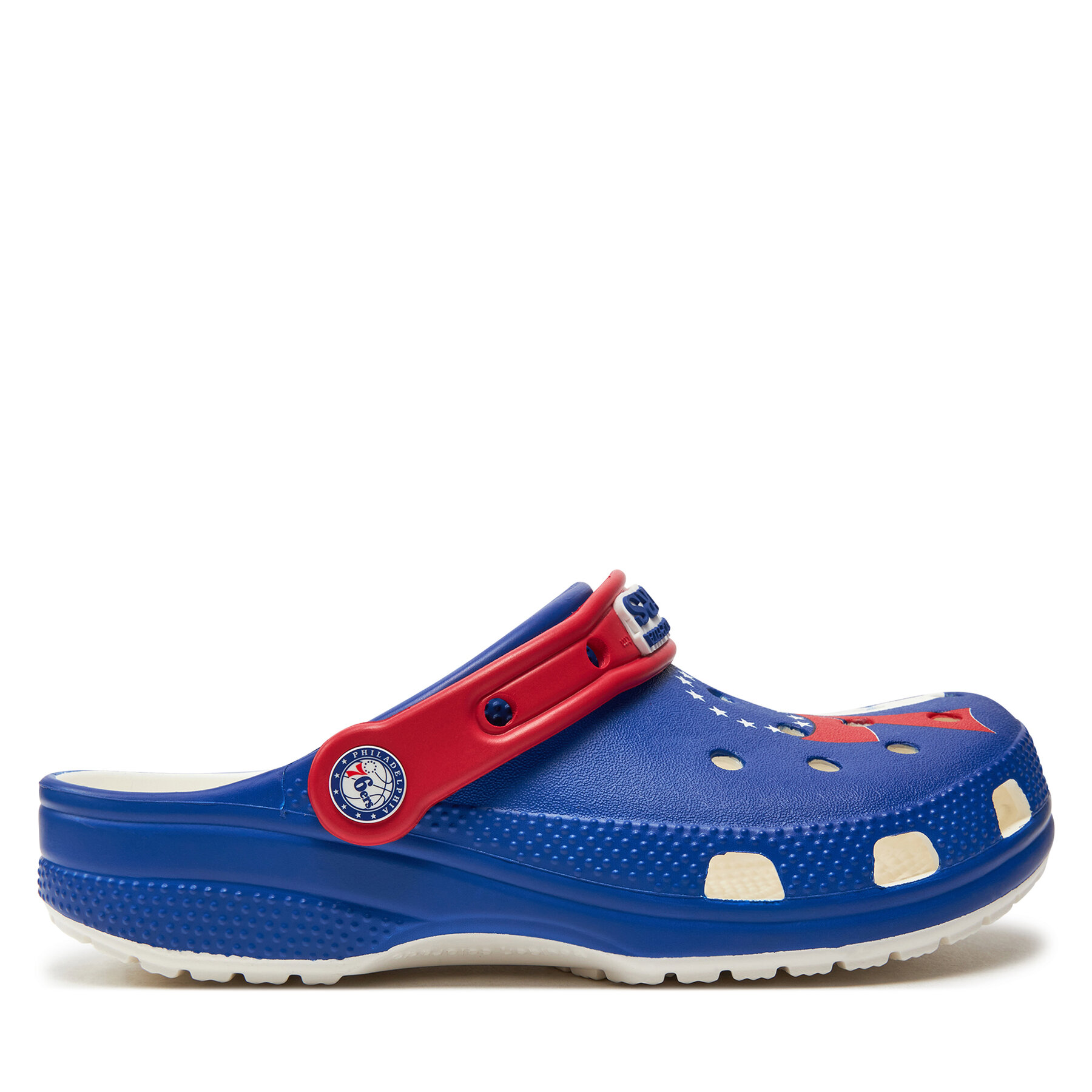 Pantoletten Crocs Classic Nba Philadelphia 76Ers Clog 208901 White 100 von Crocs