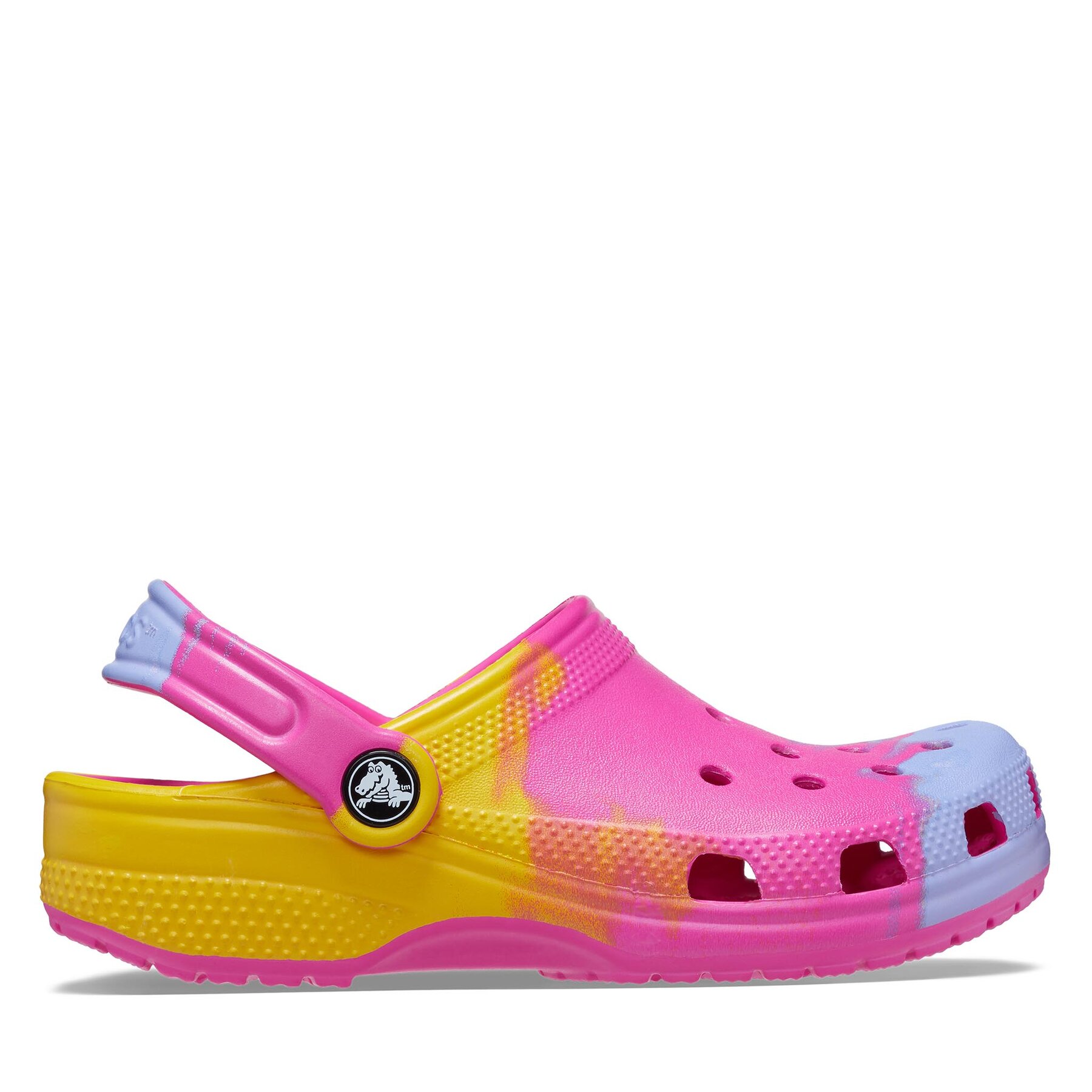 Pantoletten Crocs Classic Ombre Clog T 208287 6UC von Crocs