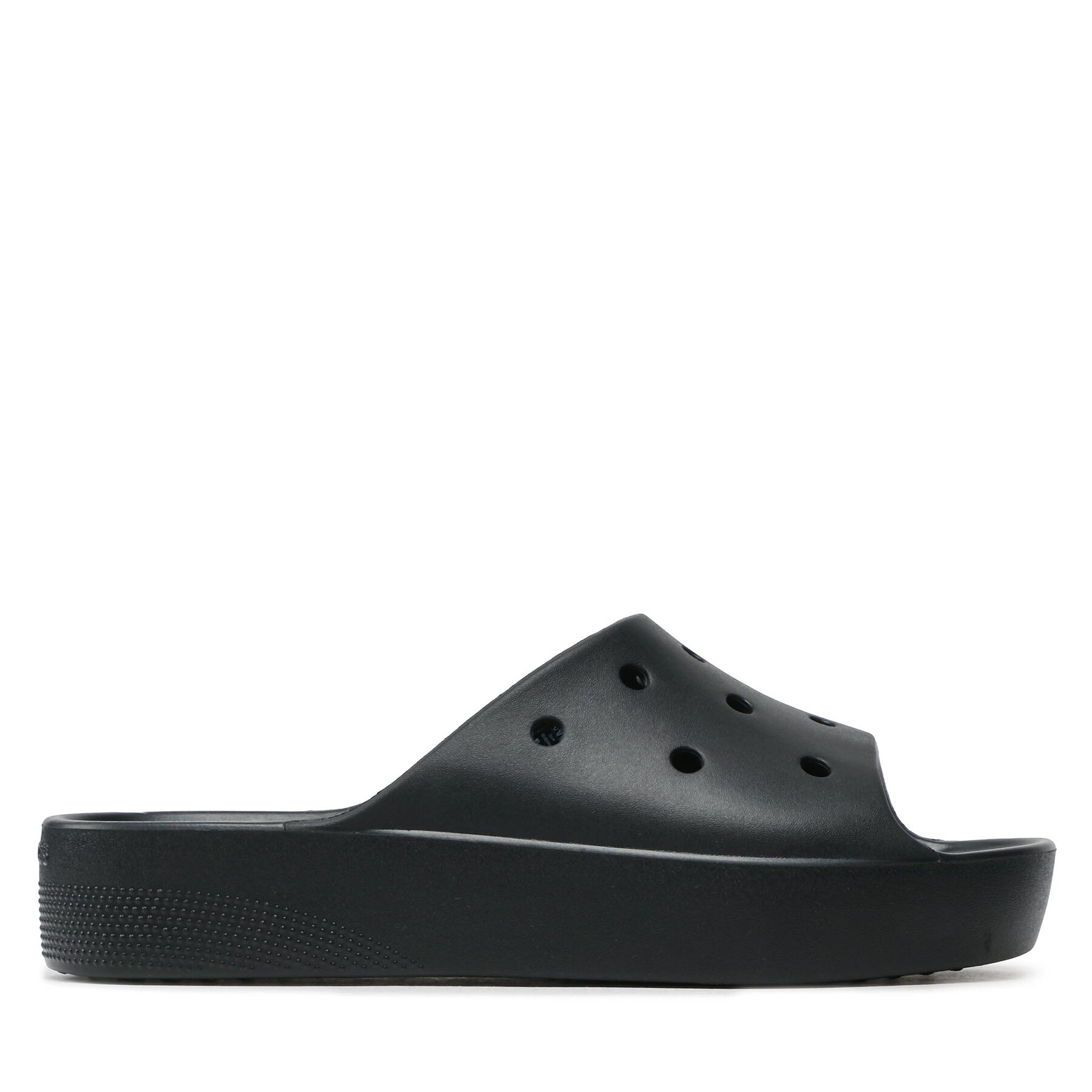 Pantoletten Crocs Classic Platform Slide 208180 Black von Crocs