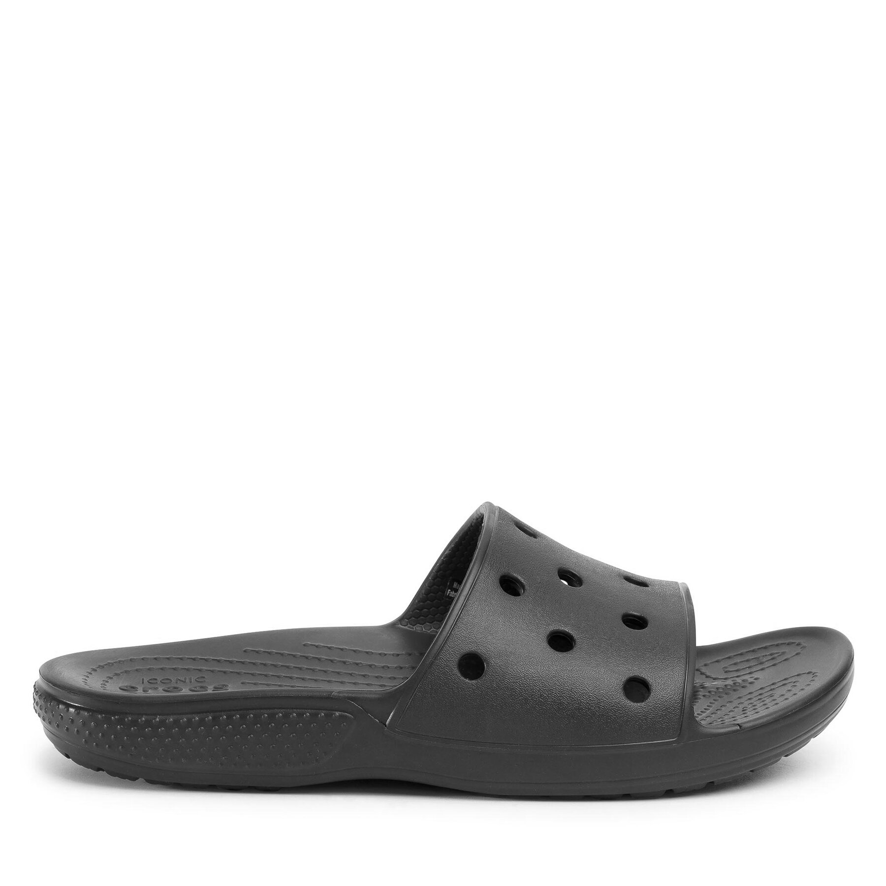 Pantoletten Crocs Classic Slide 206121 Black von Crocs