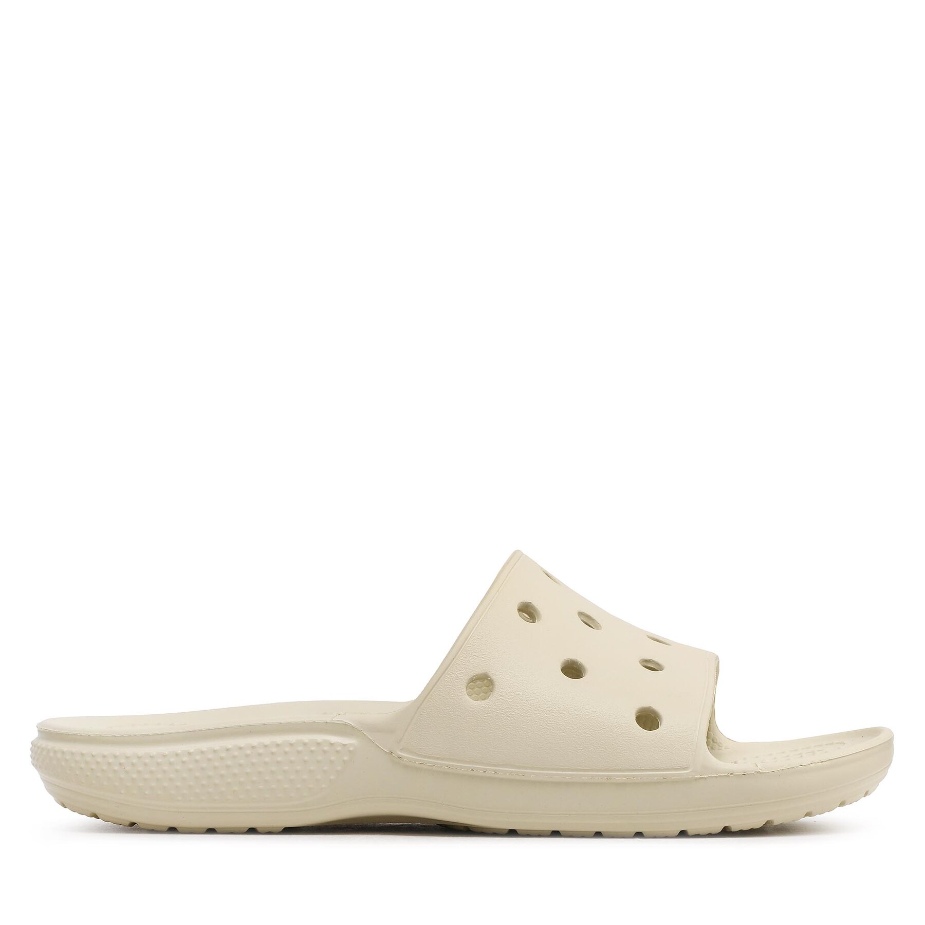 Pantoletten Crocs Classic Slide 206121 Bone von Crocs